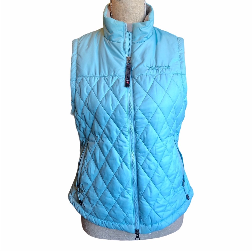 Marmot spring insulated vest.